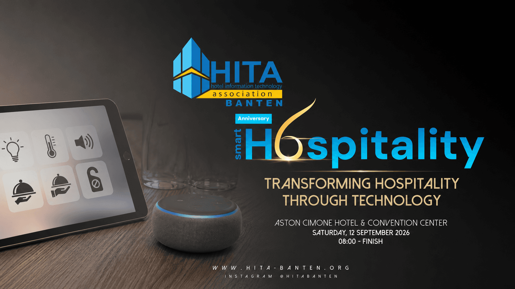 Smart Hospitality - Anniversary 6th HITA Banten