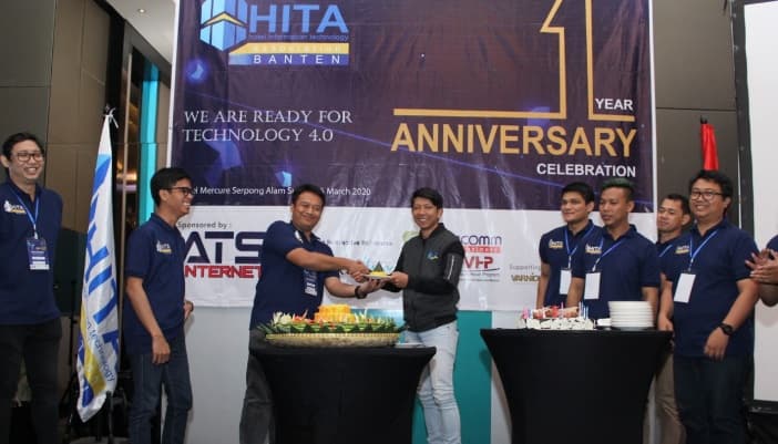 Setahun Berdiri HITA Banten Berharap Member Makin Solid
